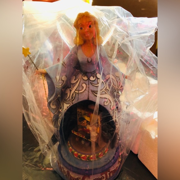 Jim Shores collectable Blue Fairy - Picture 3 of 10